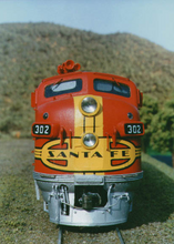 American Model Builders H.O. Scale 222 LaserKits HO Scale E and F Unit Cab Sun Shades Kit