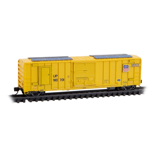 Micro-Trains N Scale 025 00 336 Union Pacific 50’ Rib Side Boxcar Single Door wo Roofwalk 910701