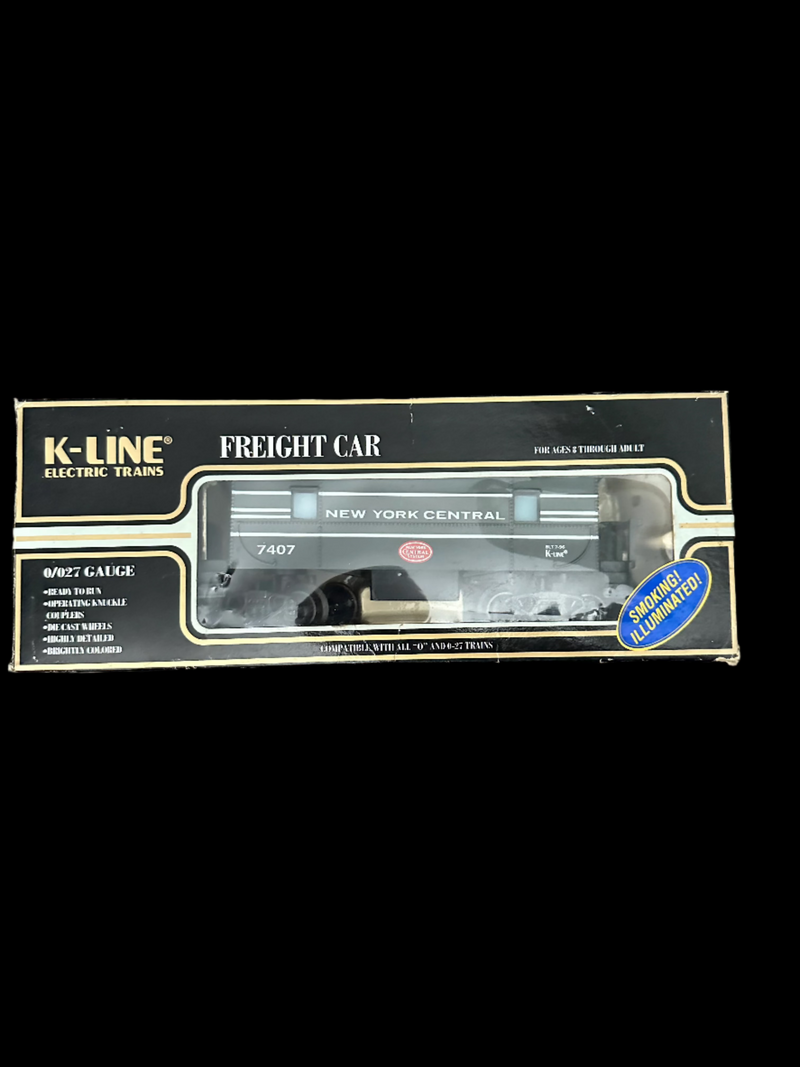 K-Line Electric Trains - O-Scale - Freight Car - New York Central - No. 7407 - K-7407