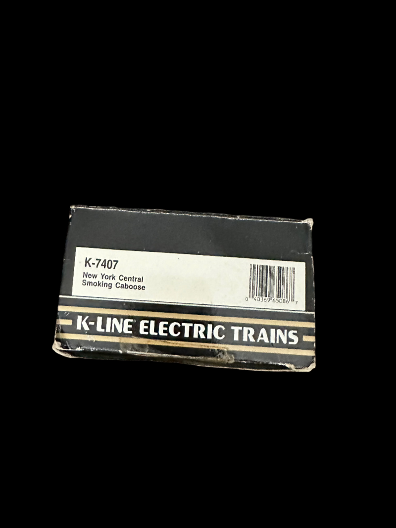 K-Line Electric Trains - O-Scale - Freight Car - New York Central - No. 7407 - K-7407