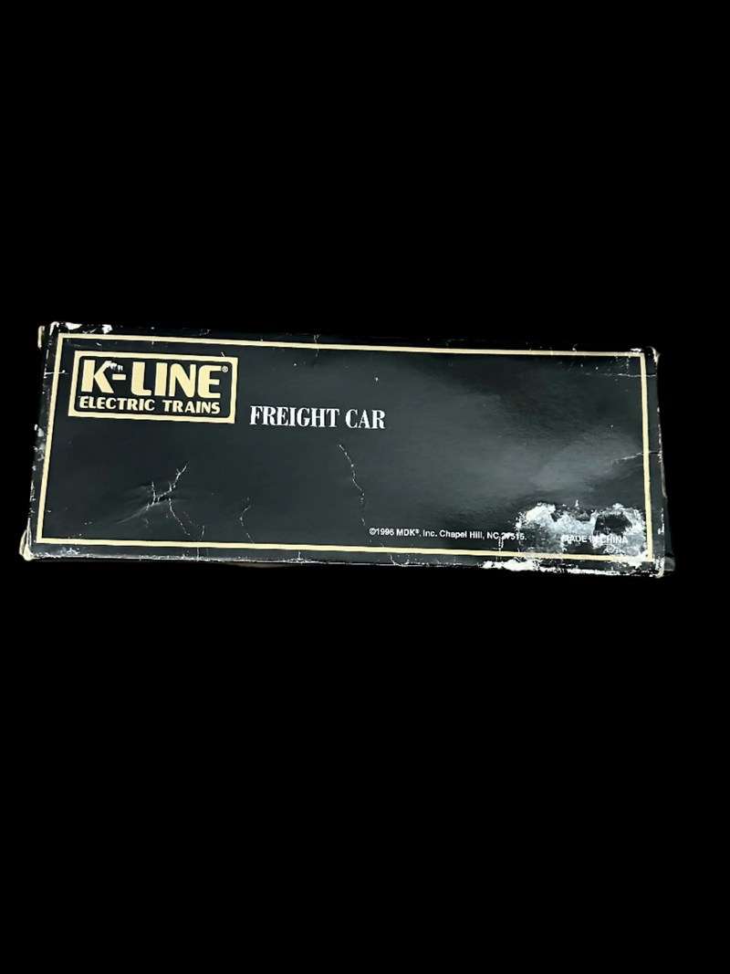 K-Line Electric Trains - O-Scale - Freight Car - New York Central - No. 7407 - K-7407