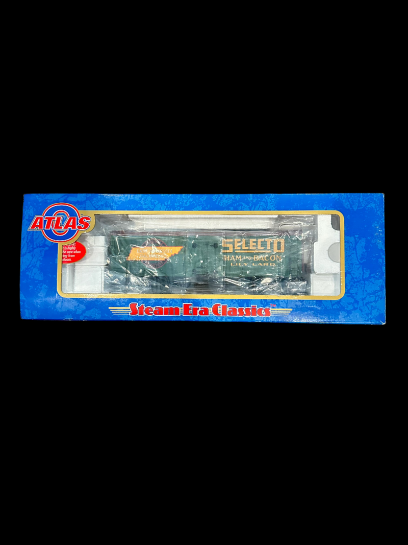 Atlas - O-Scale - Woodside Refrigerator Car - Selecto - No. 314 - 8011-2