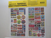 Blair Line O Scale 239 Porcelain Advertising Signs II