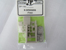 Durango Press N Scale DP-150 Durango Press N Scale Fairmont Speeder 2 pack kit DP-150
