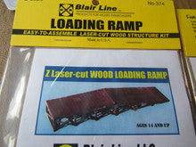 Blair Line Z Scale 374 Loading Ramp