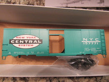 Atlas H.O. Scale 20 004 681 Trainman 1937 AAR 40ft Box Car New York Central NYC 