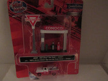 Mini Metals H.O. Scale 40004 1954 Ford Bottle Delivery Truck with 1950s Billboard - Assembled -- Coca-Cola