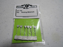 Durango Press H.O. Scale DP-195 Durango Press HO Scale Parking Meters 5 pack DP-195