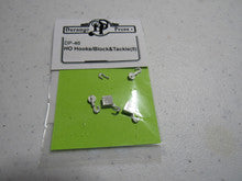Durango Press H.O. Scale DP-46 Durango Press HO Scale Hooks / Block & Tackle 5 pack DP-46