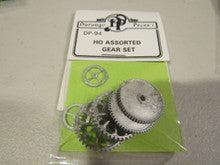 Durango Press H.O. Scale DP-94 Assorted Gear Set (8)