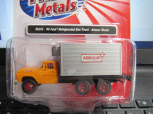 Mini Metals H.O. Scale 30416 1960 Ford Delivery Truck ARMOUR Meats