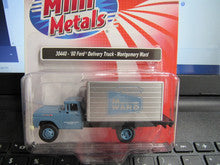 Mini Metals H.O. Scale 30440 1960 Ford Delivery Truck Montgomery Ward