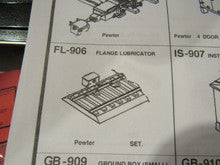Details West H.O. Scale FL-906 Flange Lubricator