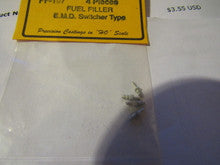 Details West H.O. Scale FF-167 EMD Fuel Tank Filler