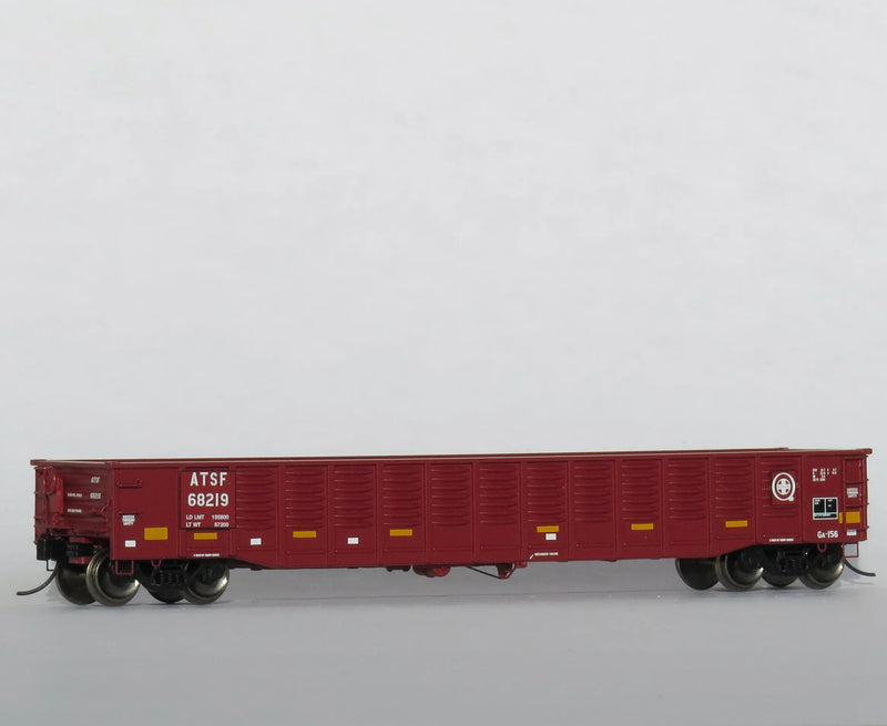 Trainworx N Scale Santa Fe Corrugated Gondola 52’6″ 25225
