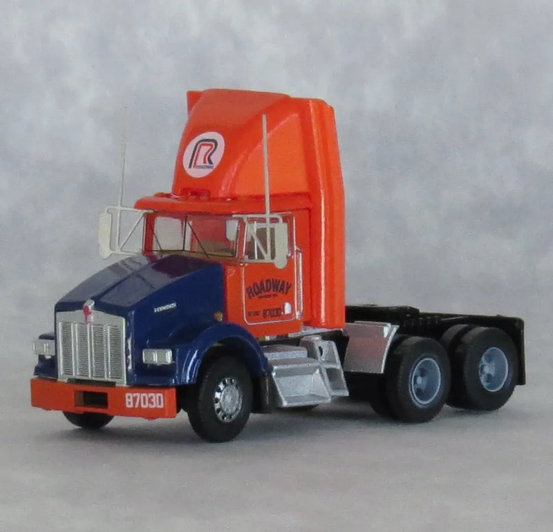 Trainworx N-Scale 48084-01 Kenworth Tractor Roadway Tandem Axle