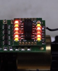Nix Trains Decoder Buddy Light Test Board