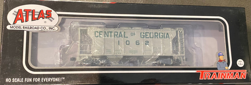 Atlas H.O. 20006556 TM PS-2 COVERED HOPPER CENTRAL OF GEORGIA 
