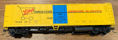 Libby's Box Car H.O. Scale Road # 37