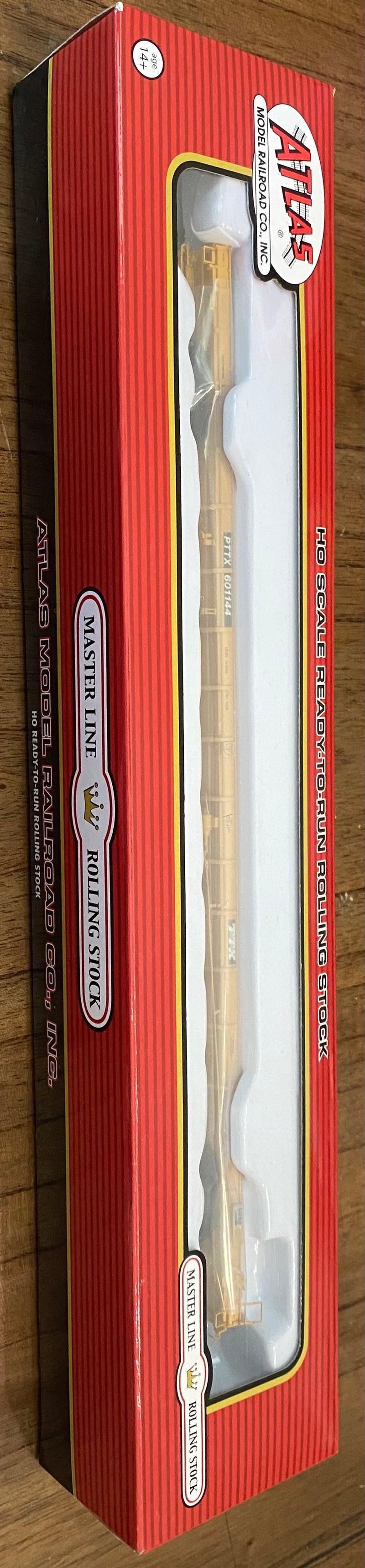 Atlas 20 006 116 PTTX w/Conspicuity Stripes (2000s Yellow) Road 