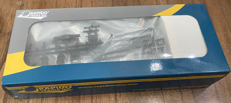 Rapido H.O. Scale 127099 3800 CU FT Hopper Undecorated National Steel Car