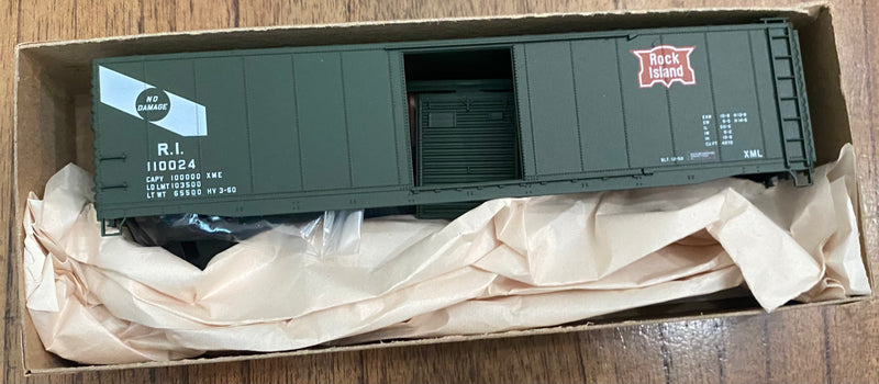 Accurail H.O. Scale 8121-3 Rock Island General American 50&