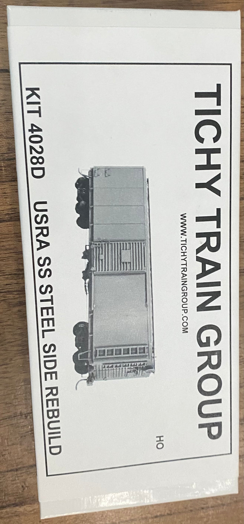 Tichy H.O. Scale 