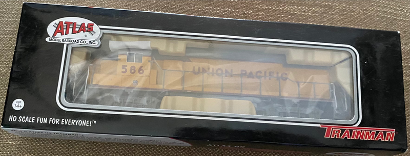 Atlas H.O. Scale 10 001 223 UP GP38-2 