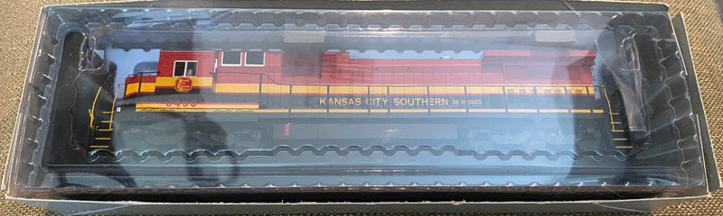 Atlas H.O. Scale 10 003 131 KCS 8-40C GLD 