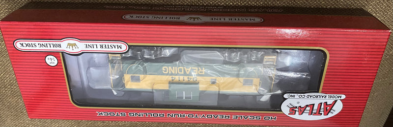 Atlas H.O. Scale 20 005 022 Reading (Green/Yellow) Road 