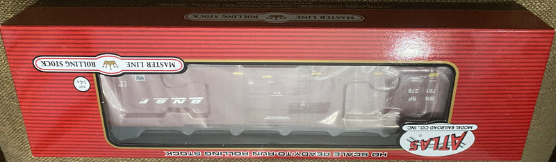 Atlas H.O. Scale 20 004 704 BNSF Swoosh Logo Road 