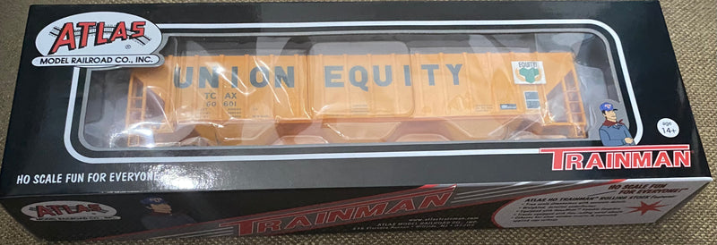 Atlas H.O. Scale 20 005 471 Union Equity (Yellow/Green) Road 