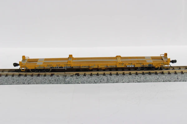 JTC MODEL TRAINS N-Scale  Pullman Standard weathered TTX patch over TrailerTrain 60&