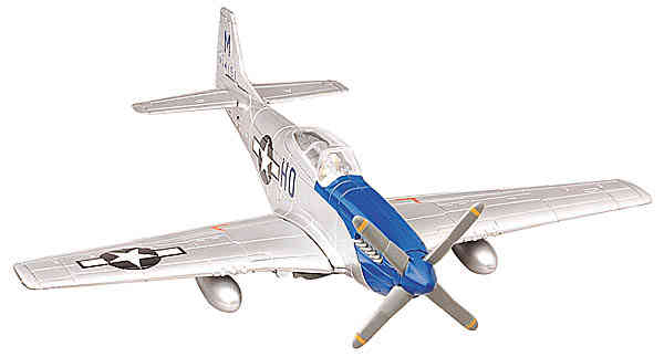 Legacy K-Line 1:48 Scale P51 Fighter Plane WWII Army Air Corps No. 414151 (K-40223)