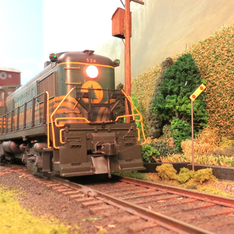 N Scale - Maine Central Flanger Sign - 2 Pack – A&S Trains