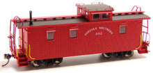 East Coast Railroads H.O. Scale ECRR-56 Original Norfolk Southern 36ft Wood Caboose 