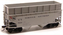 Accurail H.O. Scale NS 9122 Norfolk Southern Railway 2-Bay Woodchip Hopper