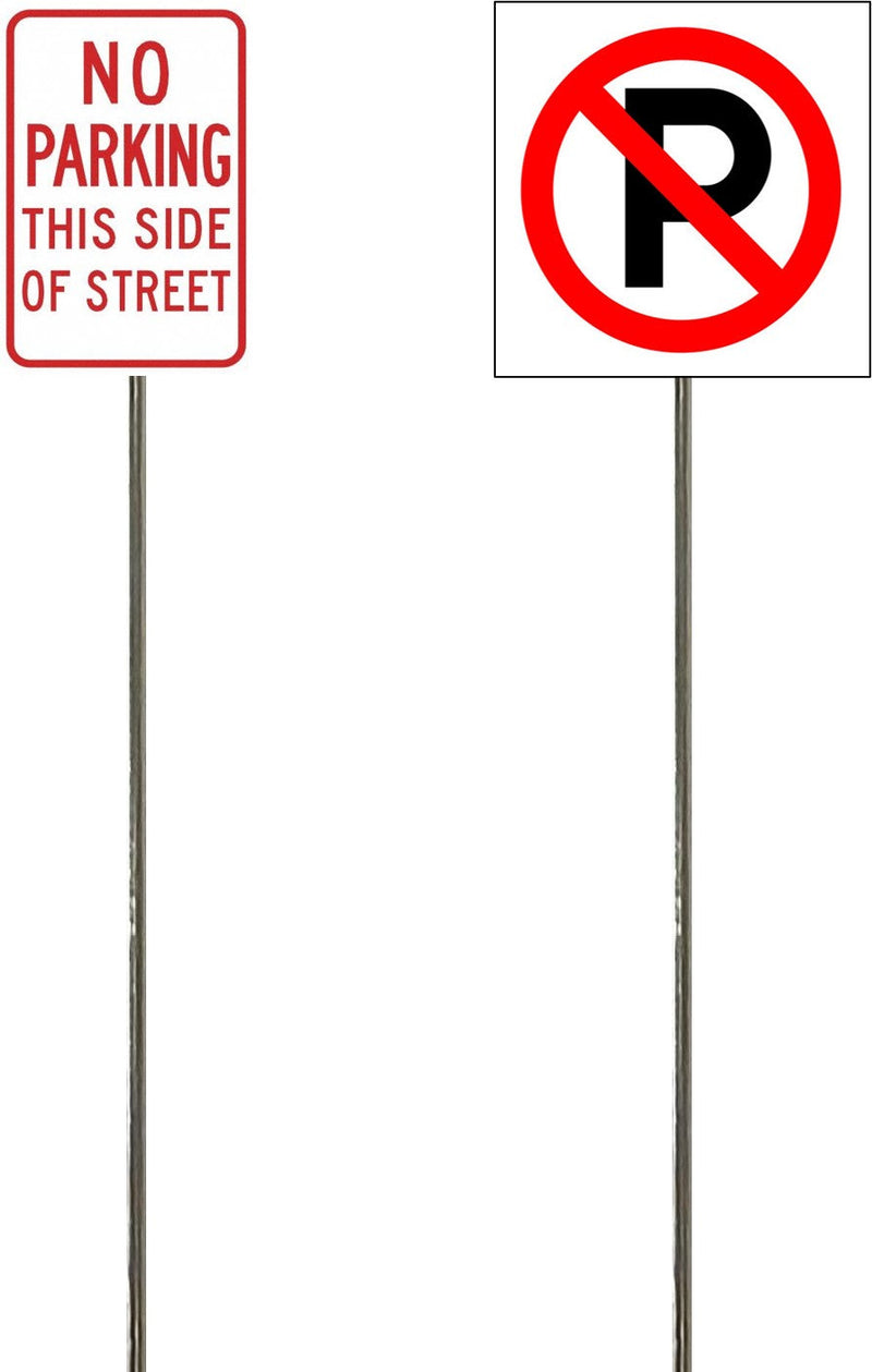 HO Scale - No Parking Signs - 2 Pack – A&S Trains