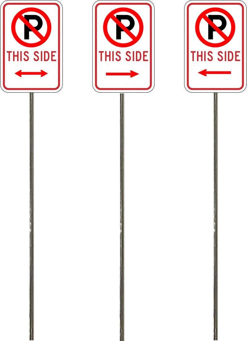 HO Scale - No Parking Signs - 2 Pack – A&S Trains