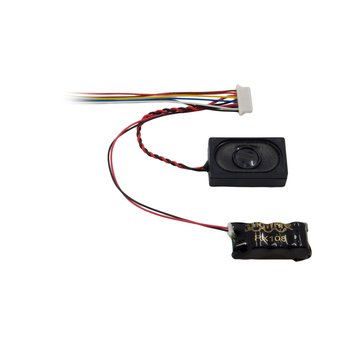 Digitrax PX108-10 Power Xtender For use with Digitrax Decoders Equipped with 10 pin Sound Harness