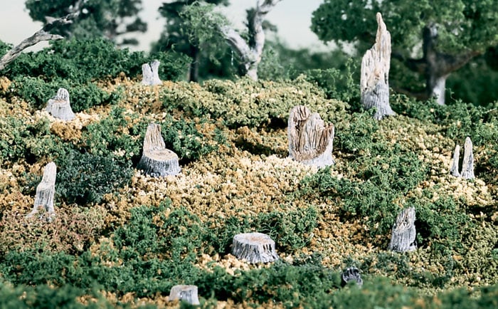 Woodland Scenics Cut Stumps