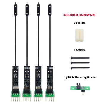 Digitrax SH2AB H.O. scale Mainline Signaling Kit