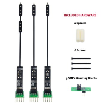 Digitrax H.O. Scale SHABC HO scale Turnout Signaling Kit