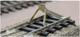 Tomar Ind N Scale N-808 Bumper - Bumping Posts - 1 pkg