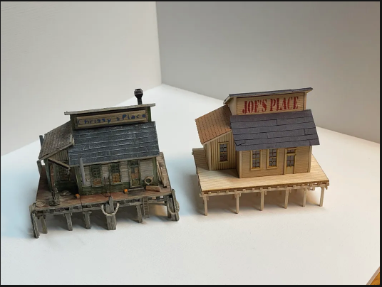 Mudd Creek Models N Scale MCM--004 JOE’S PLACE N-Scale MCM-004