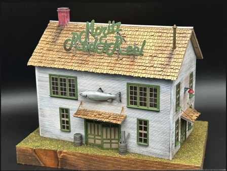 Mudd Creek Models N Scale MCM-028 Moritz Rod and Reel MCM-028HO