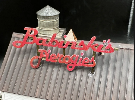 Mudd Creek Models N Scale MCM-004 Babinski’s Pierogies N Scale MCM-044N