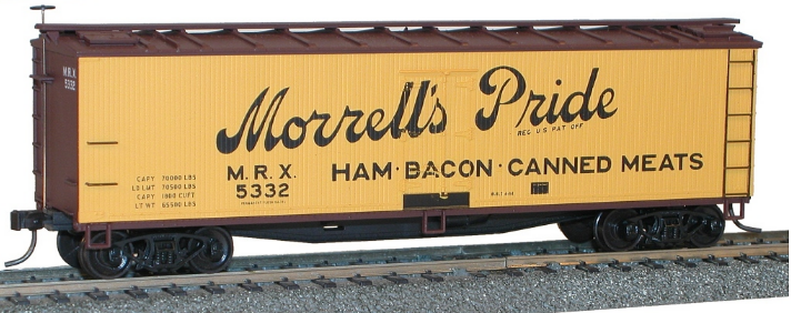 Accurail H.O. Scale 8079.3 Morrel 40&