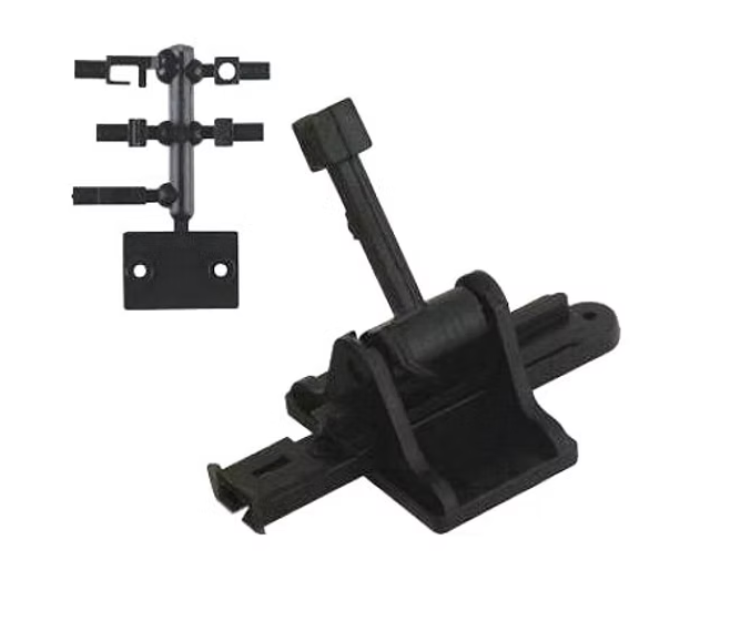 Caboose Industries 208S O Scale Ground Throw Spring Loaded Switch Stand - Foto 10