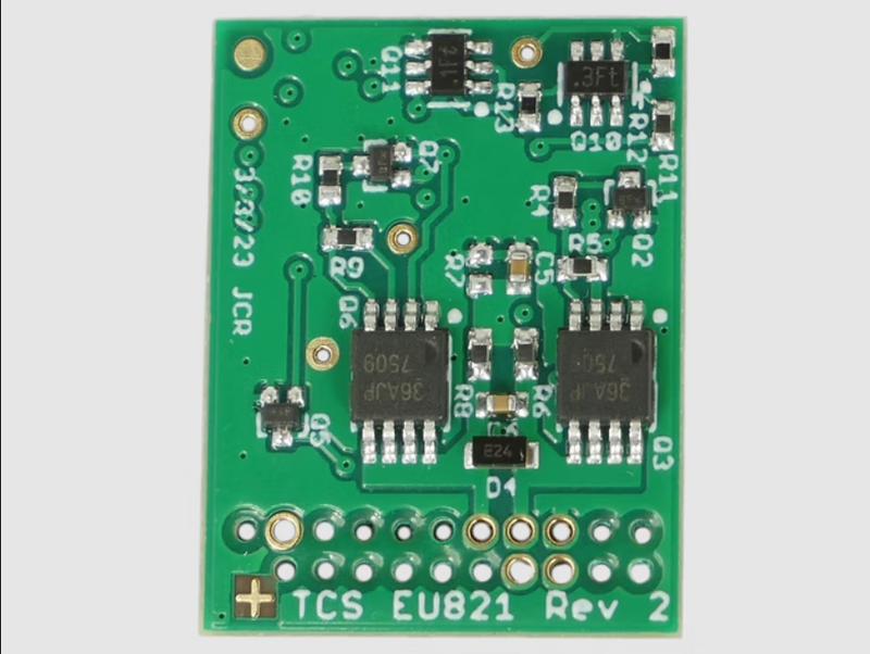 TCS H.O. Scale 1674 EU821
